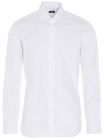 Barba Basic Cotton Shirt - BARBA - BALAAN 1