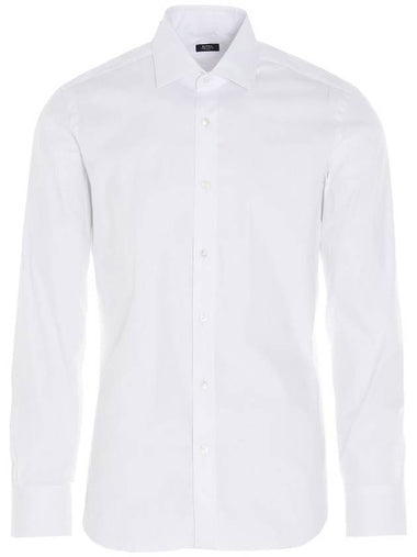 Barba Basic Cotton Shirt - BARBA - BALAAN 1