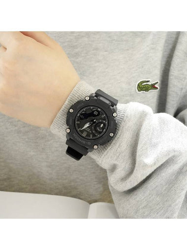 Men's Baby Mini Big Face Black Analog Electronic Wrist Watch - G-SHOCK - BALAAN 1