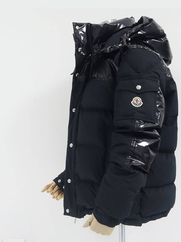 Chardon hooded padded jacket H20911A001205965Q - MONCLER - BALAAN 4