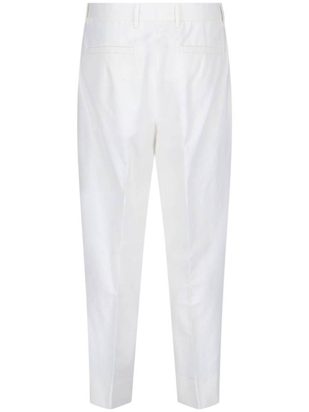 ZEGNA Trousers White - ERMENEGILDO ZEGNA - BALAAN 2