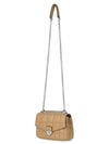 Soho Small Quilted Leather Shoulder Bag Beige - MICHAEL KORS - BALAAN 4