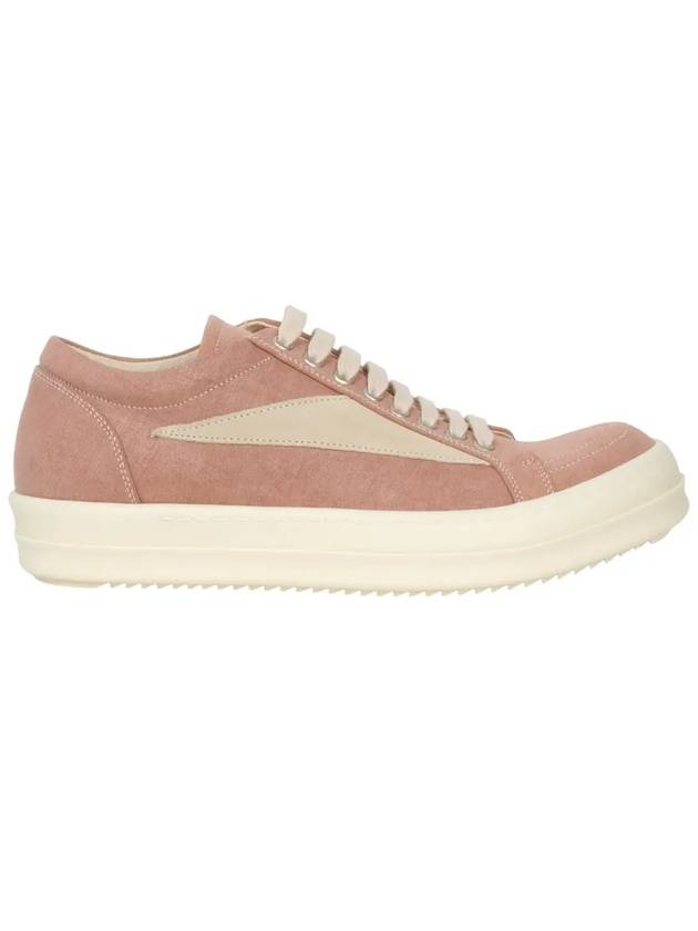 Dark Shadow Lido Vintage Low Top Sneakers Pink - RICK OWENS - BALAAN 2