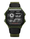 AE 1200WHB 3BVDF AE 1200WHB 3B Digital Sports Men's NATO Watch - CASIO - BALAAN 2