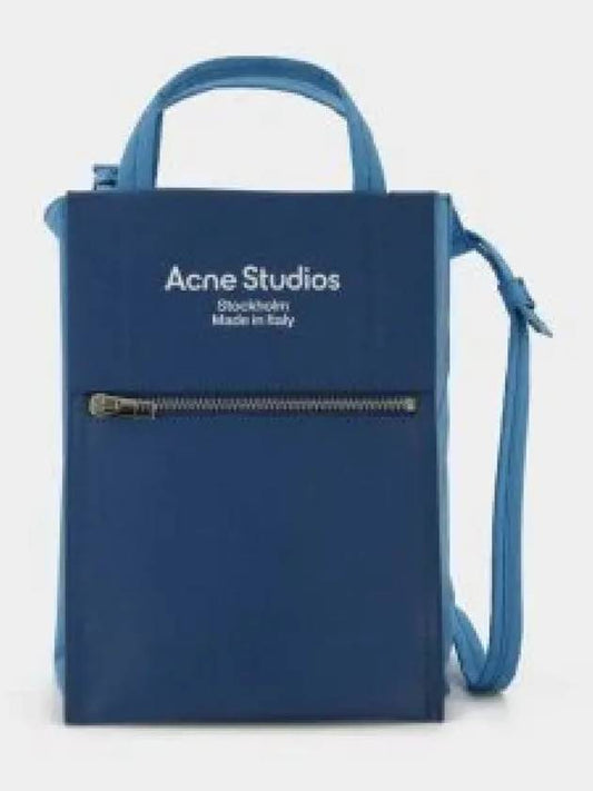 Nylon shoulder tote bag blue C10145 1258265 - ACNE STUDIOS - BALAAN 1
