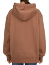 Le Brode Logo Cotton Hoodie Brown - JACQUEMUS - BALAAN 5