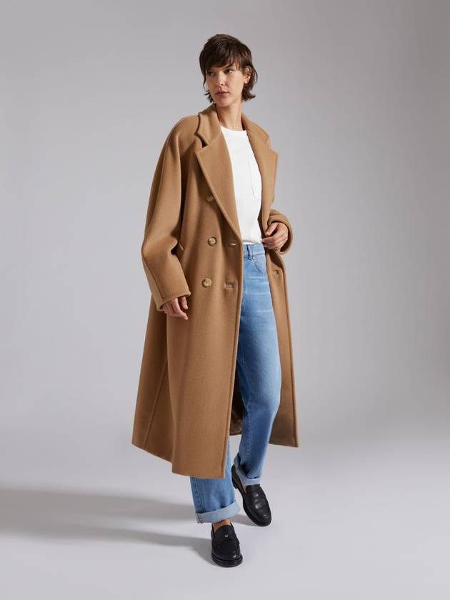 Madame Cashmere Double Coat Camel Tobacco 101801 2421018011600001 - MAX MARA - BALAAN 3