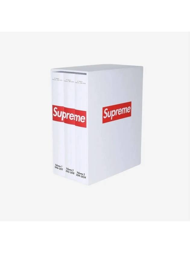 30 Years T Shirt 1994 2024 Book White 3 Piece Set - SUPREME - BALAAN 2