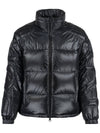 Men's Logo Quilted Nylon Padding Black - BURBERRY - BALAAN 1