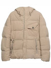 Survival Down Jacket Beige - TEN C - BALAAN 9