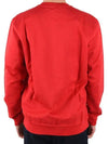 Shadow Project Pocket Sweatshirt Red - STONE ISLAND - BALAAN 6
