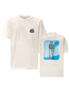 24/1 Jersey Artisanal British Sailor Short Sleeve T-Shirt White - CP COMPANY - BALAAN 3