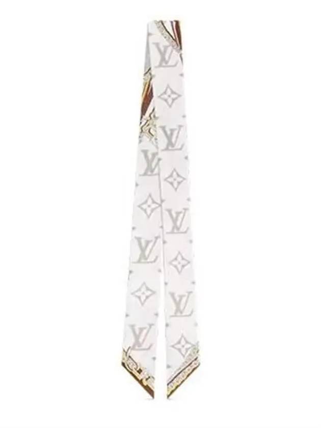 Ultimate Monogram Scarf Beige - LOUIS VUITTON - BALAAN 3