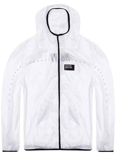 Men's Genius Fragment MAHPEE Hooded Jacket White - MONCLER - BALAAN 1