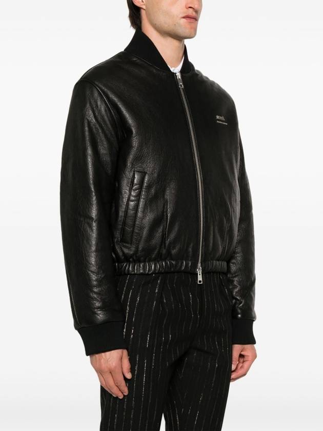 Ami Paris Jackets Black - AMI - BALAAN 3