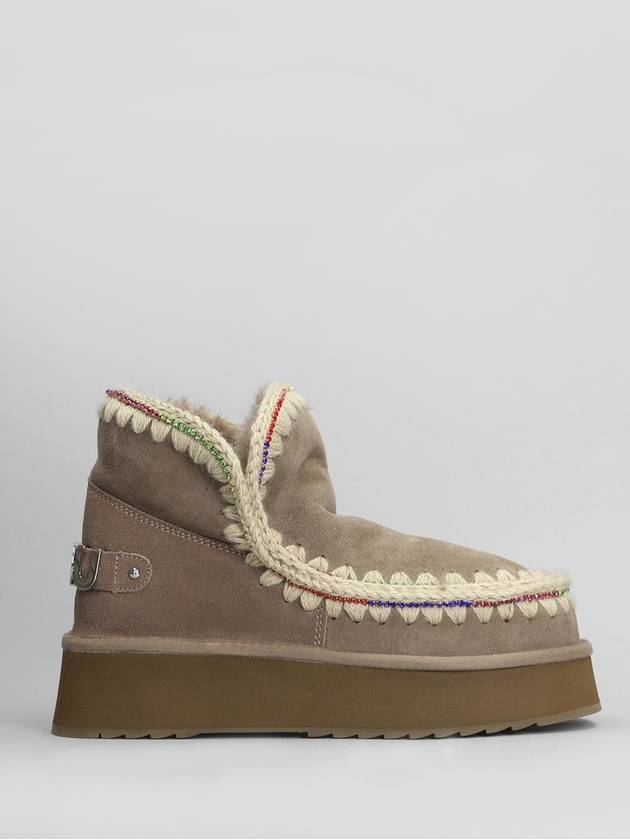 Mou Eskimo 18 Ankle Boots Inside Wedge - MOU - BALAAN 1