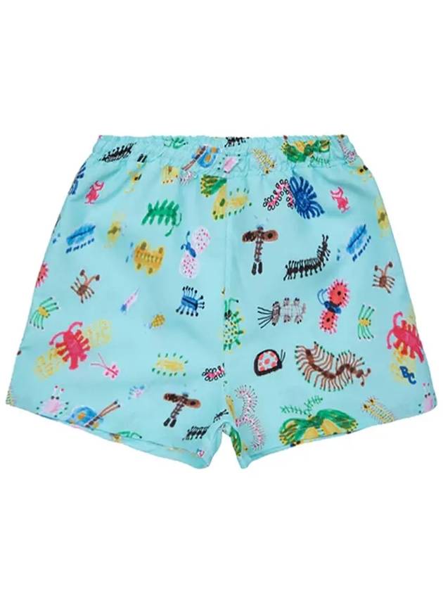 Kids Funny Insect Swim Short Pants 124AC151 440 - BOBO CHOSES - BALAAN 3