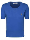 Bea Knit Top Blue - VIVIENNE WESTWOOD - BALAAN 1