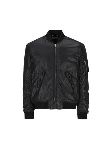 Jacket 780904Y989L1001 P24 NOIR BRILLANT - SAINT LAURENT - BALAAN 1