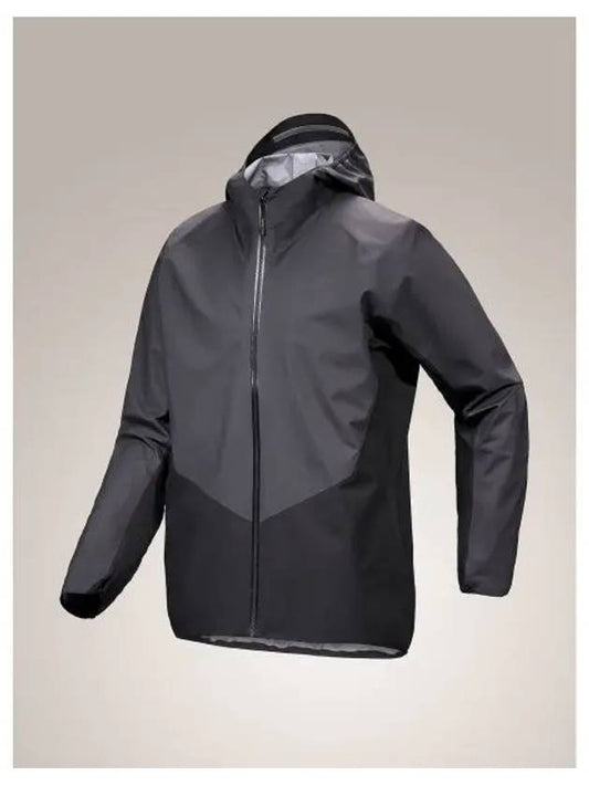 Norvan Shell Track Jacket Black - ARC'TERYX - BALAAN 2