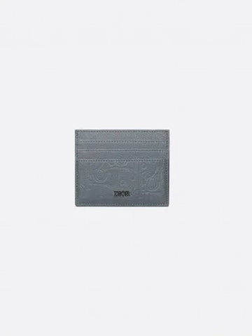 Card Wallet 2ESCH135FLG H830 - DIOR - BALAAN 1