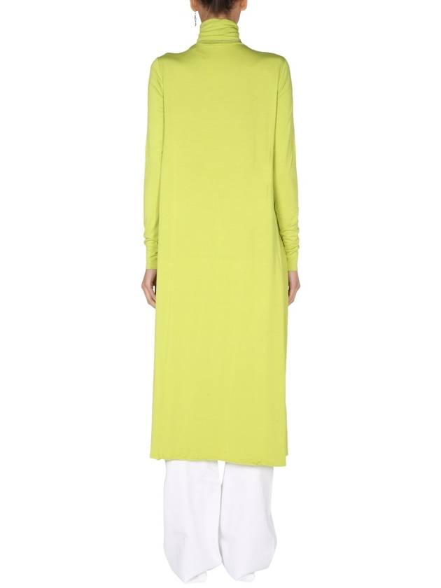 JERSEY LONG DRESS - RAF SIMONS - BALAAN 3