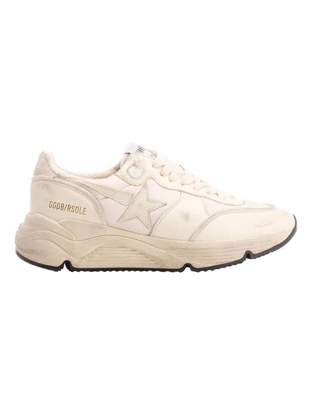 Running Sole Low Top Sneakers Beige - GOLDEN GOOSE - BALAAN 1