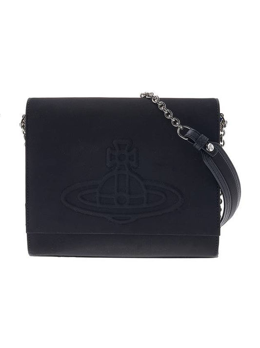 Chain Strap Shoulder Bag Black - VIVIENNE WESTWOOD - BALAAN 1