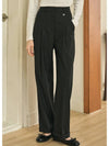 Crocus onetuck rollup slacks black - MICANE - BALAAN 1