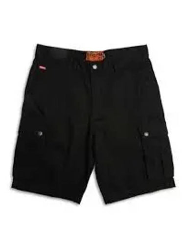 RECORDS CARGO SHORT DMP243370 BLK shorts - DEUS EX MACHINA - BALAAN 1