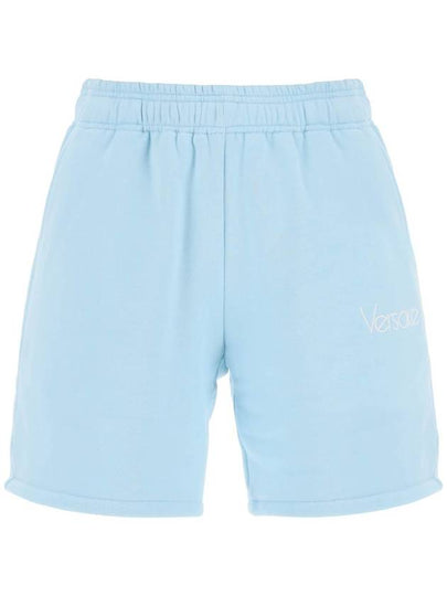 denim short pants 1014301 1A10157 2UQ80 - VERSACE - BALAAN 2