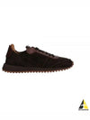 Futura Low Top Sneakers Brown - BUTTERO - BALAAN 2