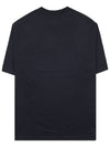 Beta cotton tshirt BETA SNM823 BLACK - STUDIO NICHOLSON - BALAAN 2