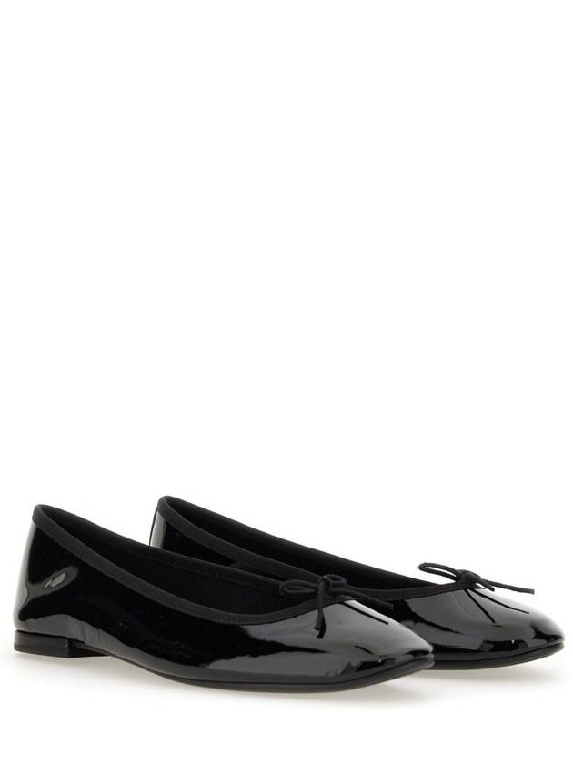 Cendrillon Sole Rubber Ballerina Black - REPETTO - BALAAN 3