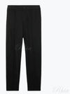 Preseason Ponte Curtis Straight Pants Black - THEORY - BALAAN 2