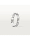 Love Wedding Band Ring White Gold - CARTIER - BALAAN 3