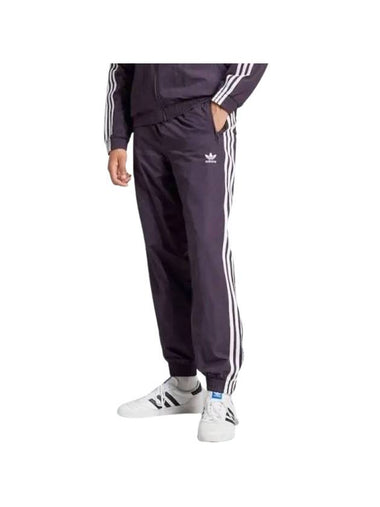 Woven Firebird Track Pants Deep Purple - ADIDAS - BALAAN 1