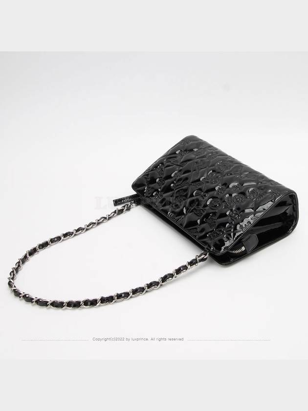 Patent shoulder bag 1021hv - CHANEL - BALAAN 4