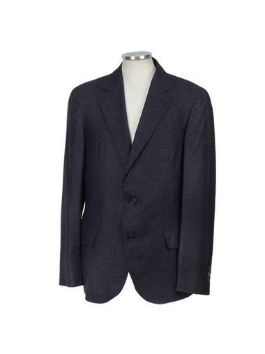 Men's Cashmere Suit Set Navy - BRUNELLO CUCINELLI - BALAAN 1