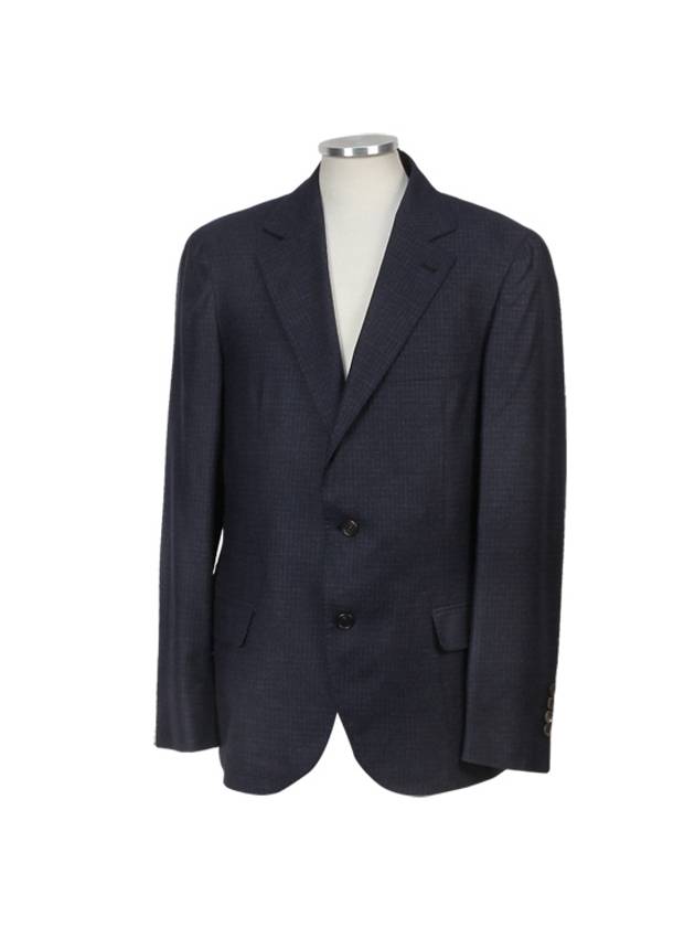 Men's Cashmere Suit Set Navy - BRUNELLO CUCINELLI - BALAAN 2