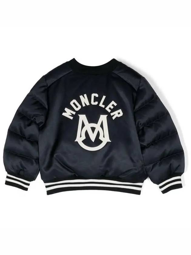 Moncler Baby DIVES Back Logo Bomber - MONCLER - BALAAN 2