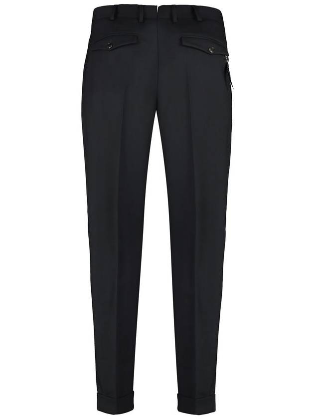 Pt01 Virgin Wool Tailored Trousers - PT01 - BALAAN 2