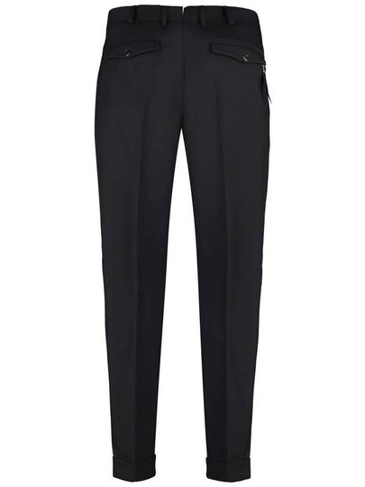 Pt01 Virgin Wool Tailored Trousers - PT01 - BALAAN 2