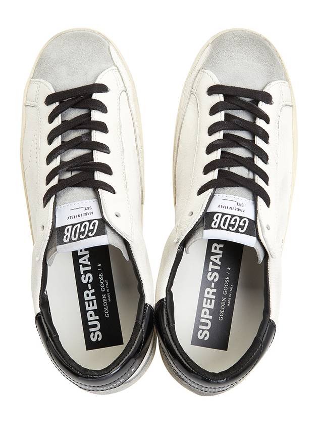 Sneakers GMF00262 F006895 81749 WHITE GRAY BLACK - GOLDEN GOOSE - BALAAN 3