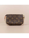 Monogram Mini Pochette Shoulder Bag Brown - LOUIS VUITTON - BALAAN 2