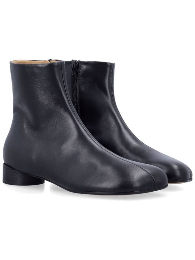 Mm6 Maison Margiela Anatomic Ankle Boots - MAISON MARGIELA - BALAAN 2