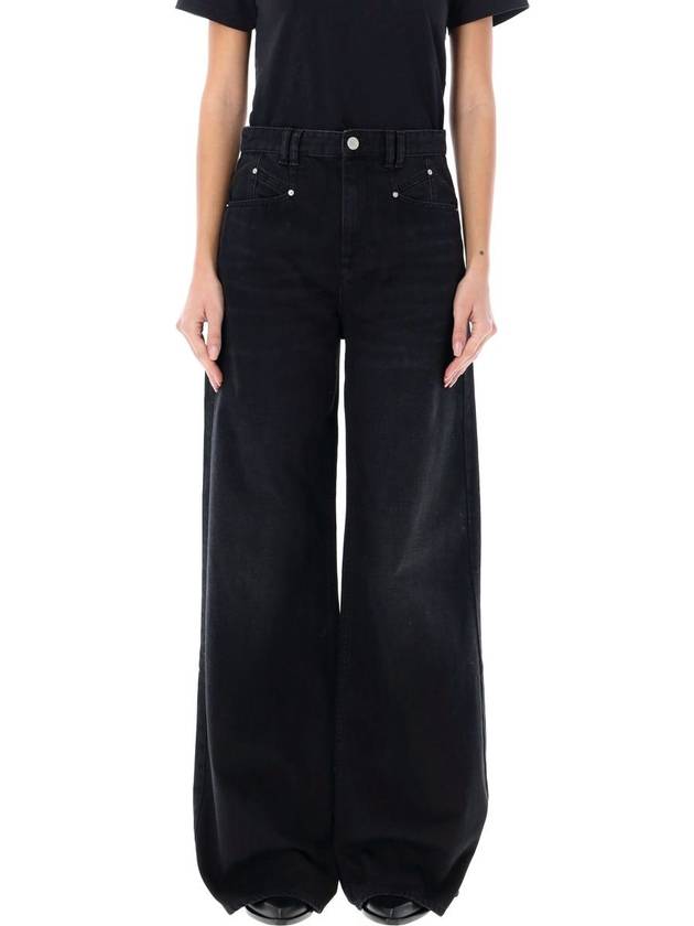 Isabel Marant Étoile Lemony Denim - ISABEL MARANT ETOILE - BALAAN 1