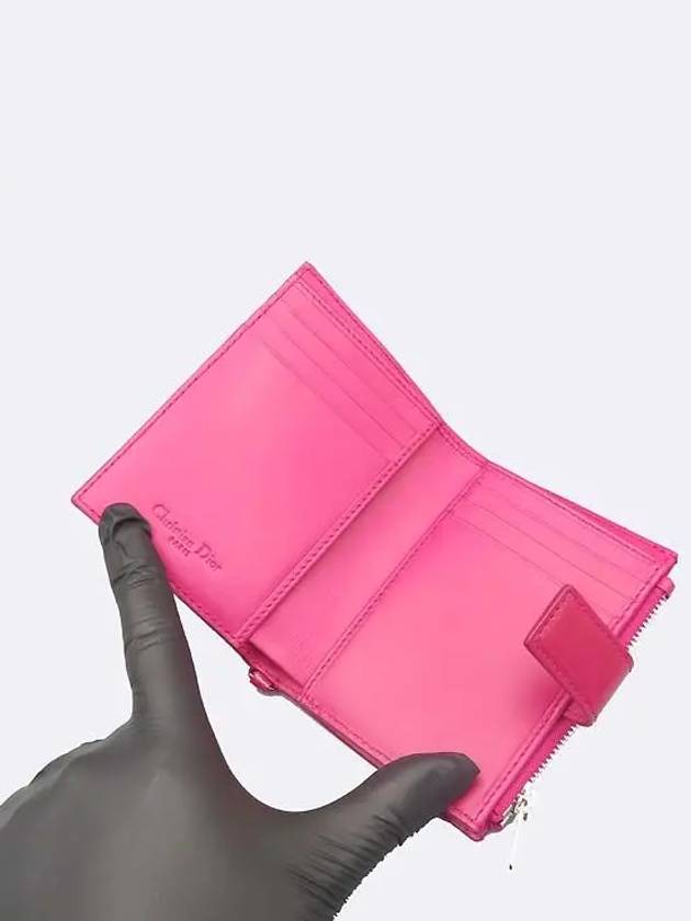 pink half wallet - DIOR - BALAAN 3