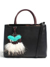 Toujour Tote Shoulder Bag Black - FENDI - BALAAN.