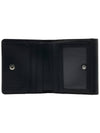 Nappa Leather Small Half Wallet Black - VIVIENNE WESTWOOD - BALAAN 11